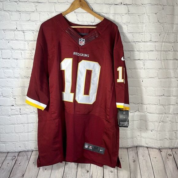 Nike Washington Redskins NFL Robert Griffin III On Field Football Jersey 52 NEW - Picture 1 of 10